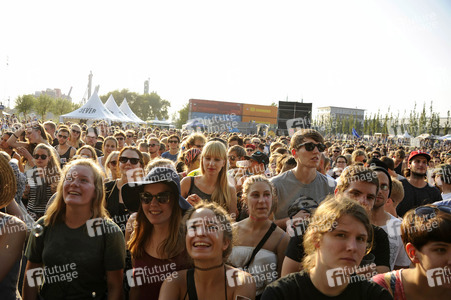 MS Dockville Festival 2015 in Hamburg