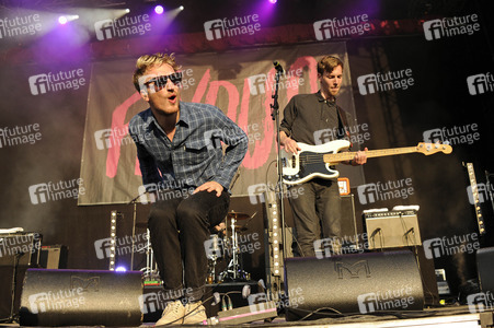 MS Dockville Festival 2015 in Hamburg