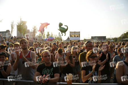 MS Dockville Festival 2015 in Hamburg