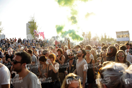 MS Dockville Festival 2015 in Hamburg