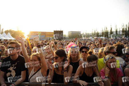 MS Dockville Festival 2015 in Hamburg