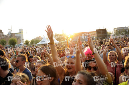 MS Dockville Festival 2015 in Hamburg