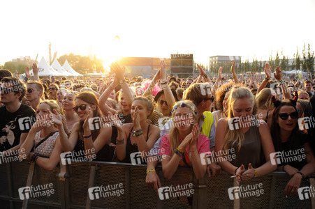 MS Dockville Festival 2015 in Hamburg
