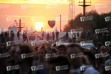 MS Dockville Festival 2015 in Hamburg