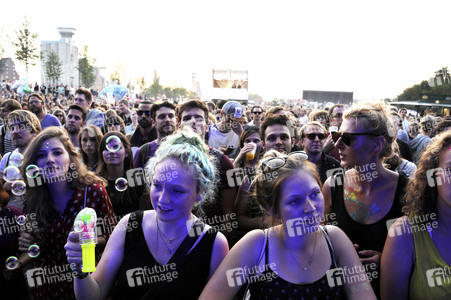 MS Dockville Festival 2015 in Hamburg