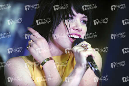 Konzert von Carly Rae Jepsen in New York