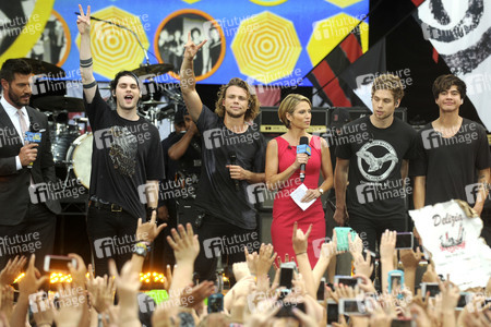 5 Seconds of Summer in der ABC-Show 'Good Morning America' in New York