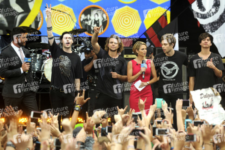5 Seconds of Summer in der ABC-Show 'Good Morning America' in New York