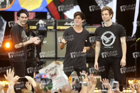 5 Seconds of Summer in der ABC-Show 'Good Morning America' in New York