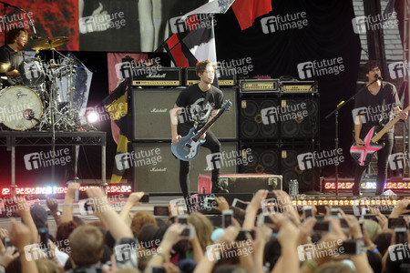5 Seconds of Summer in der ABC-Show 'Good Morning America' in New York