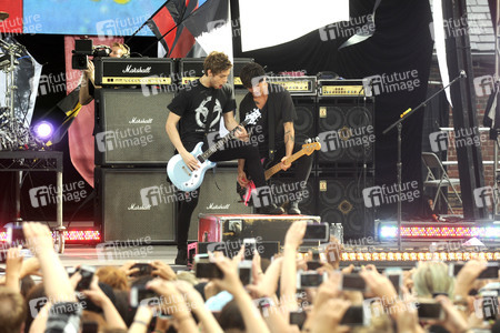 5 Seconds of Summer in der ABC-Show 'Good Morning America' in New York