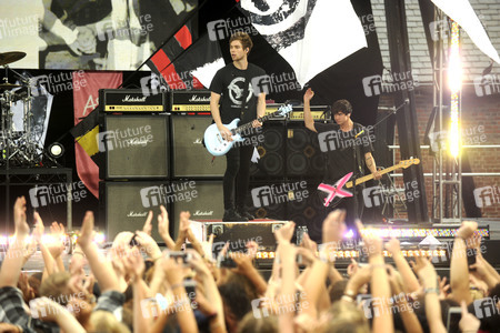 5 Seconds of Summer in der ABC-Show 'Good Morning America' in New York