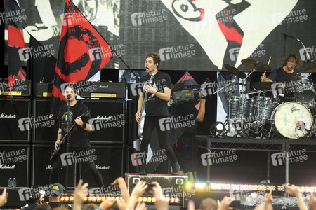 5 Seconds of Summer in der ABC-Show 'Good Morning America' in New York