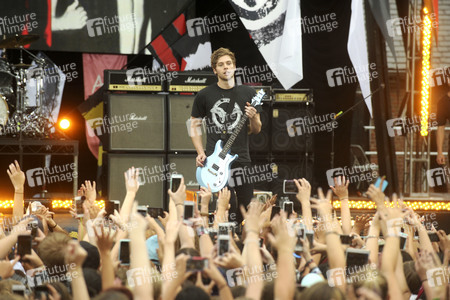 5 Seconds of Summer in der ABC-Show 'Good Morning America' in New York