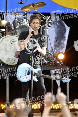 5 Seconds of Summer in der ABC-Show 'Good Morning America' in New York