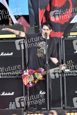 5 Seconds of Summer in der ABC-Show 'Good Morning America' in New York