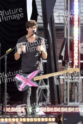 5 Seconds of Summer in der ABC-Show 'Good Morning America' in New York