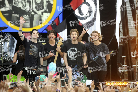 Michael Clifford, Calum Hood, Luke Hemmings, Ashton Irwin (5 Seconds of Summer)