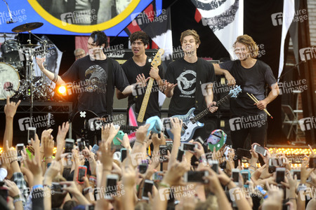 Michael Clifford, Calum Hood, Luke Hemmings, Ashton Irwin (5 Seconds of Summer)