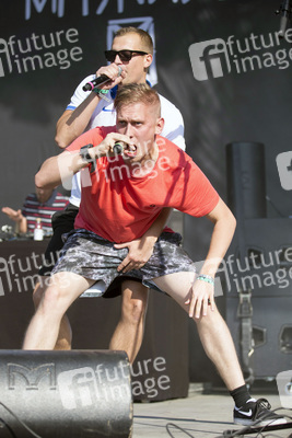 MS Dockville Festival 2015 in Hamburg