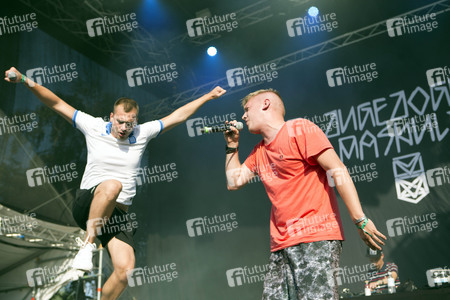 MS Dockville Festival 2015 in Hamburg