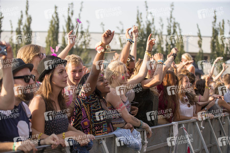 MS Dockville Festival 2015 in Hamburg