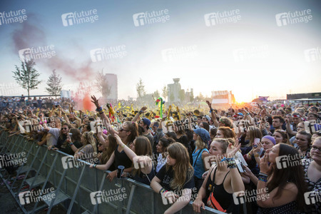 MS Dockville Festival 2015 in Hamburg