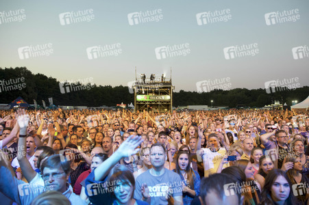Konzert von den Fantastischen Vier in Hamburg