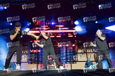 Konzert von den Fantastischen Vier in Hamburg