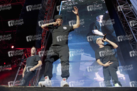 Konzert von den Fantastischen Vier in Hamburg