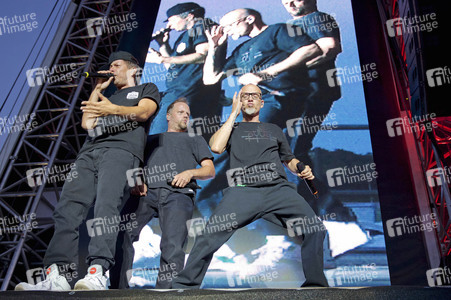 Konzert von den Fantastischen Vier in Hamburg