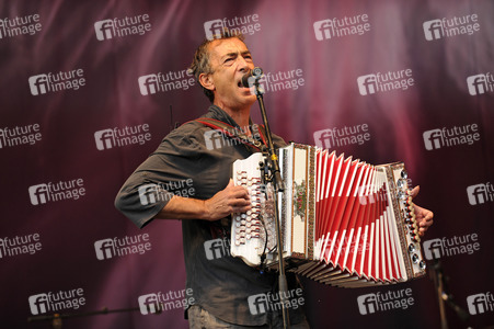 Konzert von Hubert von Goisern in Hamburg