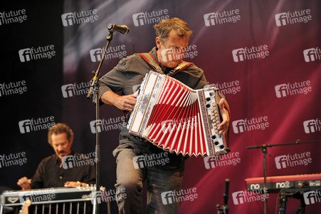 Konzert von Hubert von Goisern in Hamburg