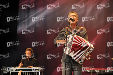 Konzert von Hubert von Goisern in Hamburg