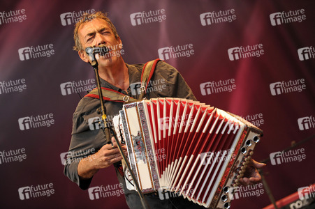 Konzert von Hubert von Goisern in Hamburg