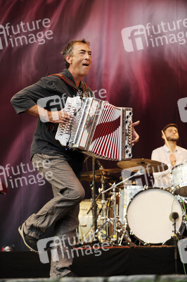 Konzert von Hubert von Goisern in Hamburg