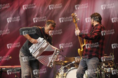 Konzert von Hubert von Goisern in Hamburg