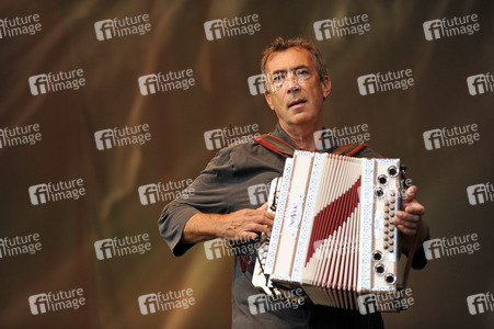 Konzert von Hubert von Goisern in Hamburg