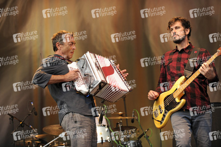 Konzert von Hubert von Goisern in Hamburg