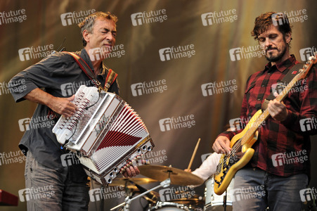 Konzert von Hubert von Goisern in Hamburg