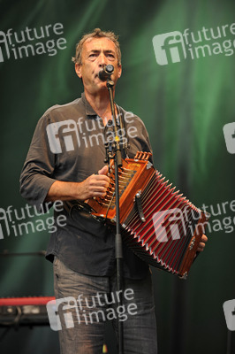 Konzert von Hubert von Goisern in Hamburg