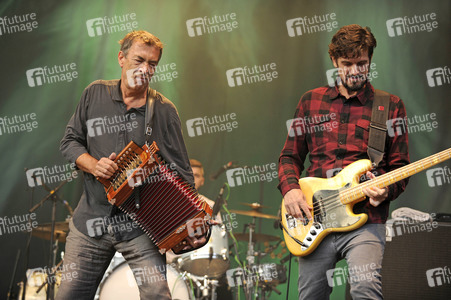 Konzert von Hubert von Goisern in Hamburg