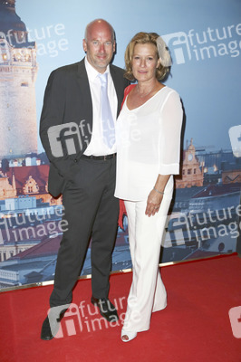 Suzanne von Borsody mit Ehemann Jens Schniedenharn