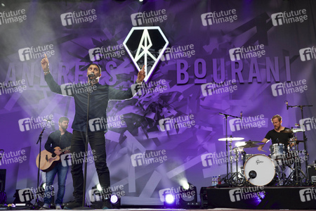Konzert von Andreas Bourani in Hamburg