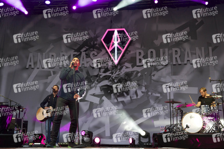 Konzert von Andreas Bourani in Hamburg
