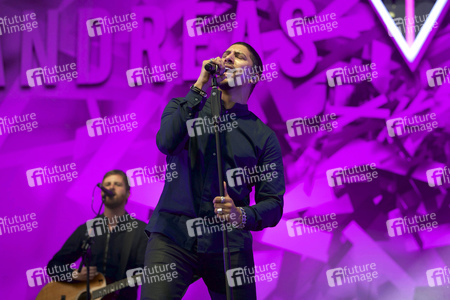 Konzert von Andreas Bourani in Hamburg