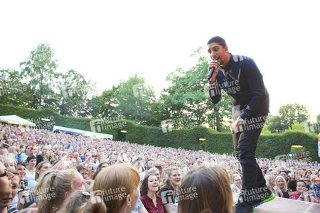 Konzert von Andreas Bourani in Hamburg