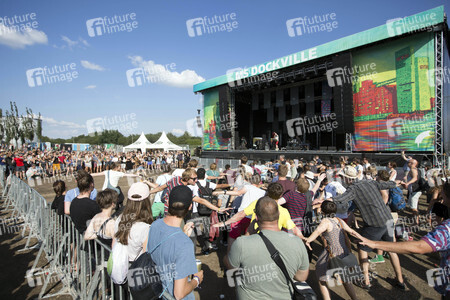 MS Dockville Festival 2015 in Hamburg