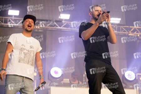 MS Dockville Festival 2015 in Hamburg