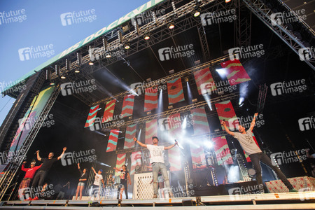 MS Dockville Festival 2015 in Hamburg
